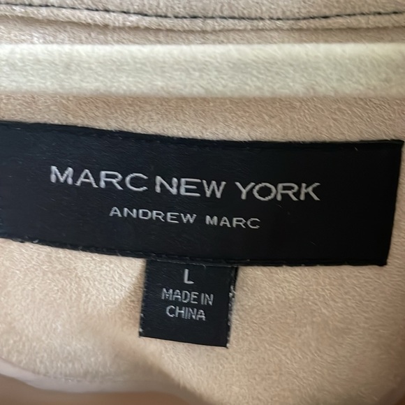 Gorgeous Marc New York size large jacket - Picture 2 of 8